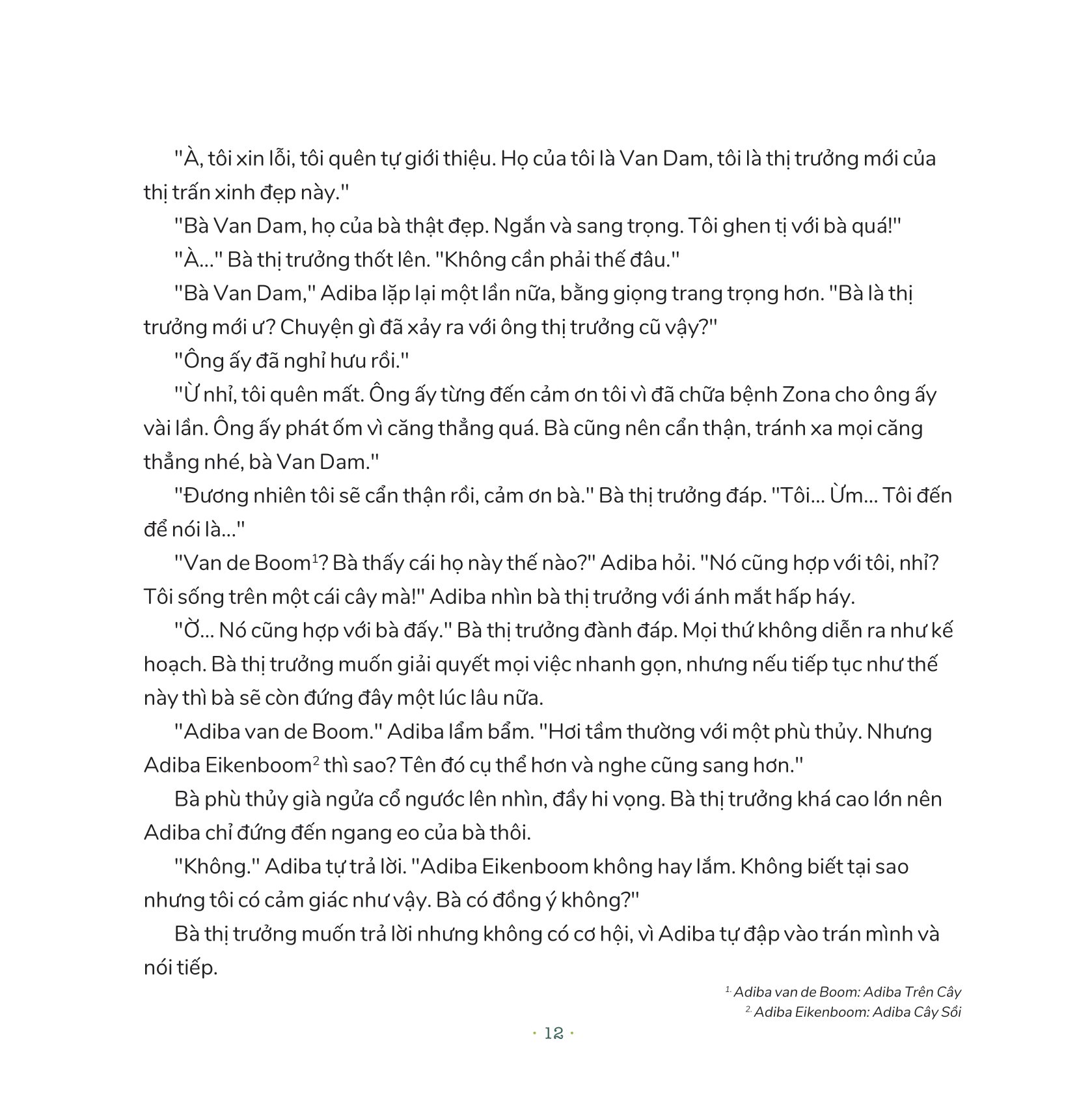 adiba - bà phù thủy trên cây sồi - Ảnh 8