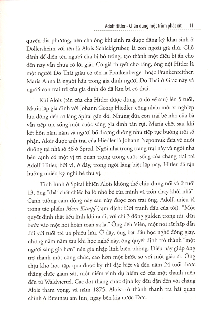 adolf hitler - chân dung một trùm phát xít - Ảnh 7