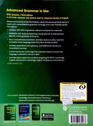 advanced grammar in use book with answers fahasa reprint edition: a self-study reference and practice book for advanced learners of english - Ảnh 13