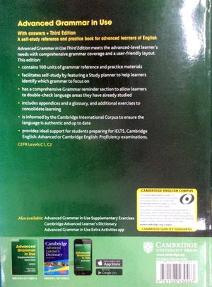 advanced grammar in use book with answers fahasa reprint edition: a self-study reference and practice book for advanced learners of english - Ảnh 2