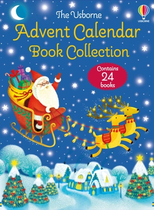 advent calendar book collection 2