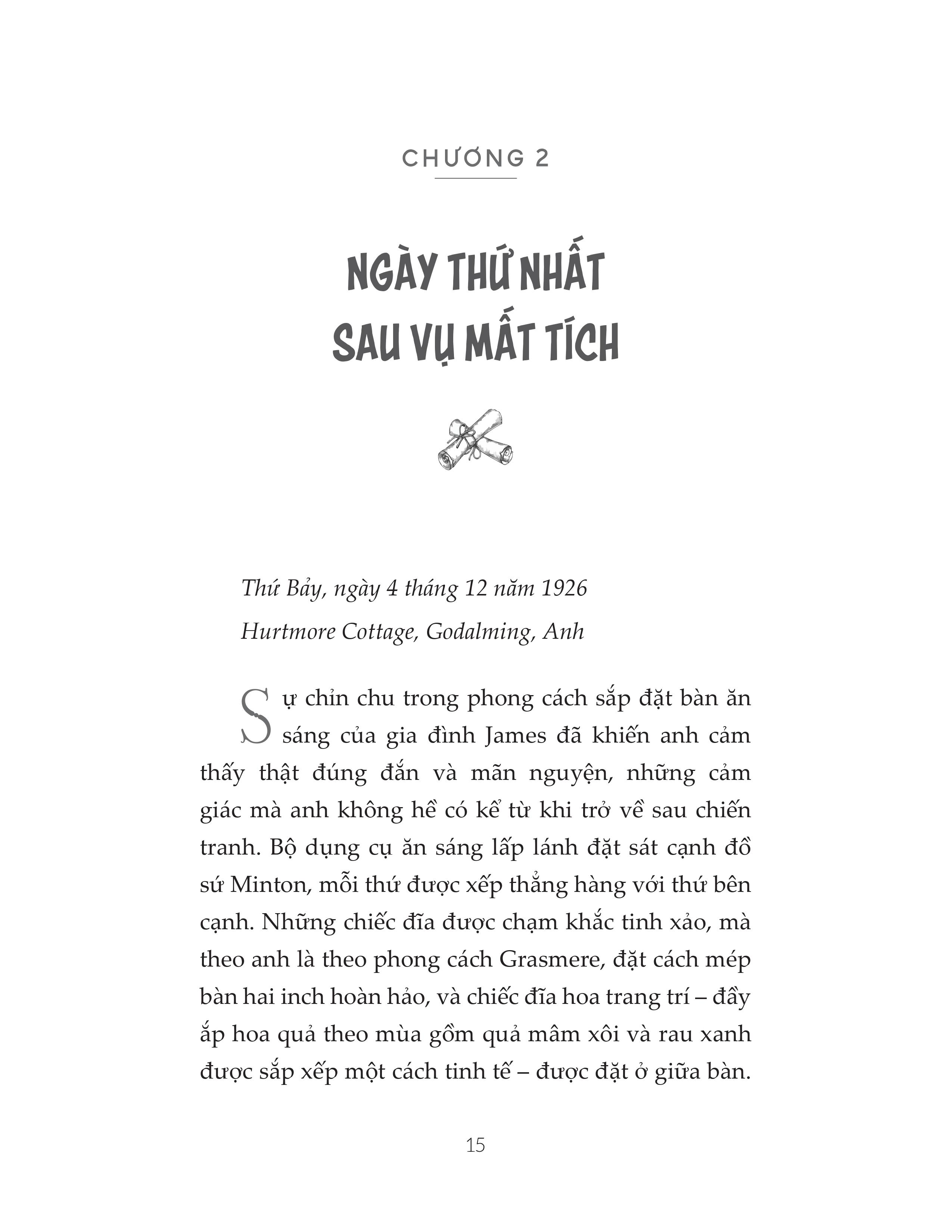 agatha christie - vụ biến mất bí ẩn của nữ hoàng trinh thám - Ảnh 12