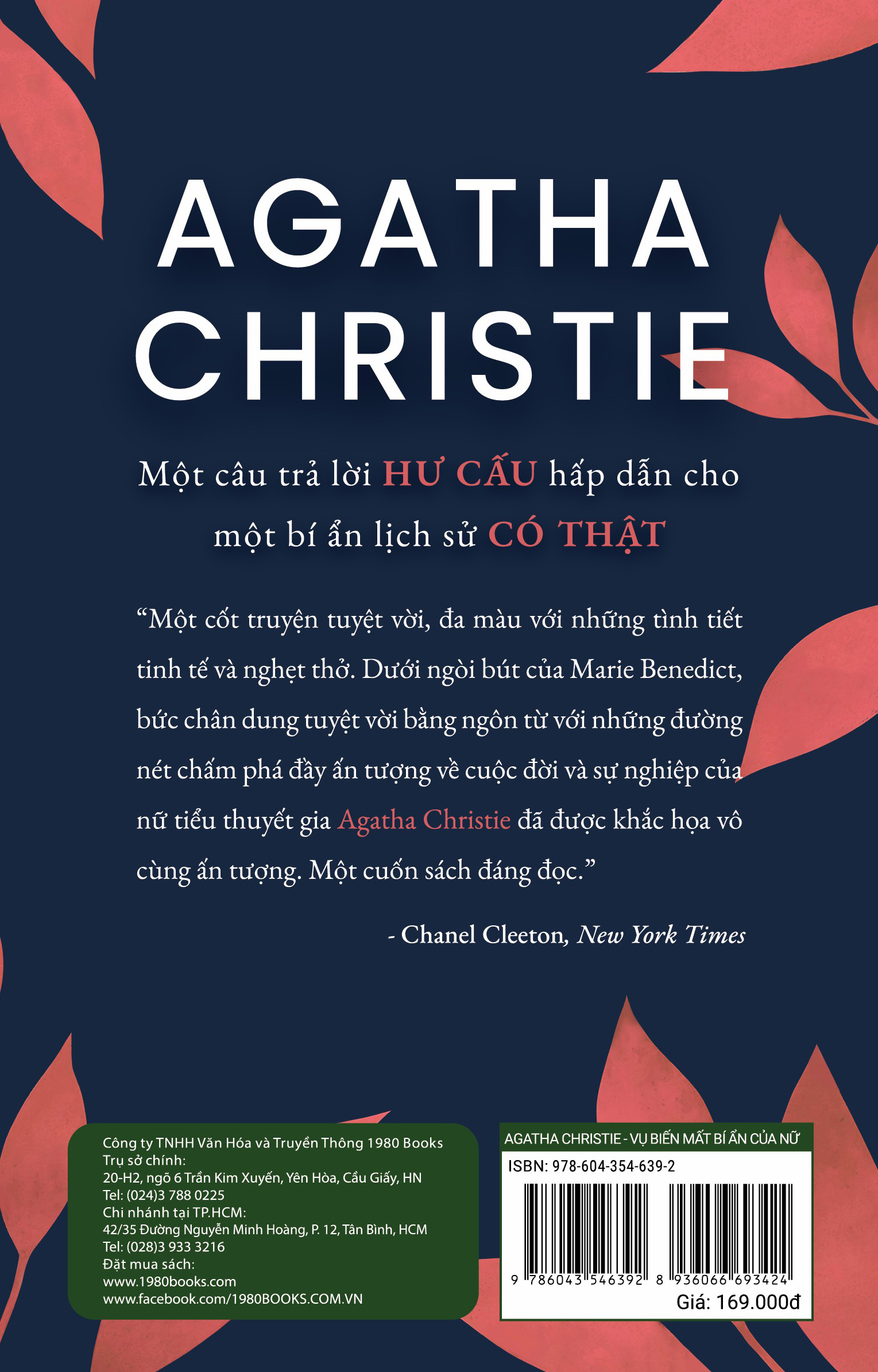 agatha christie - vụ biến mất bí ẩn của nữ hoàng trinh thám - Ảnh 16