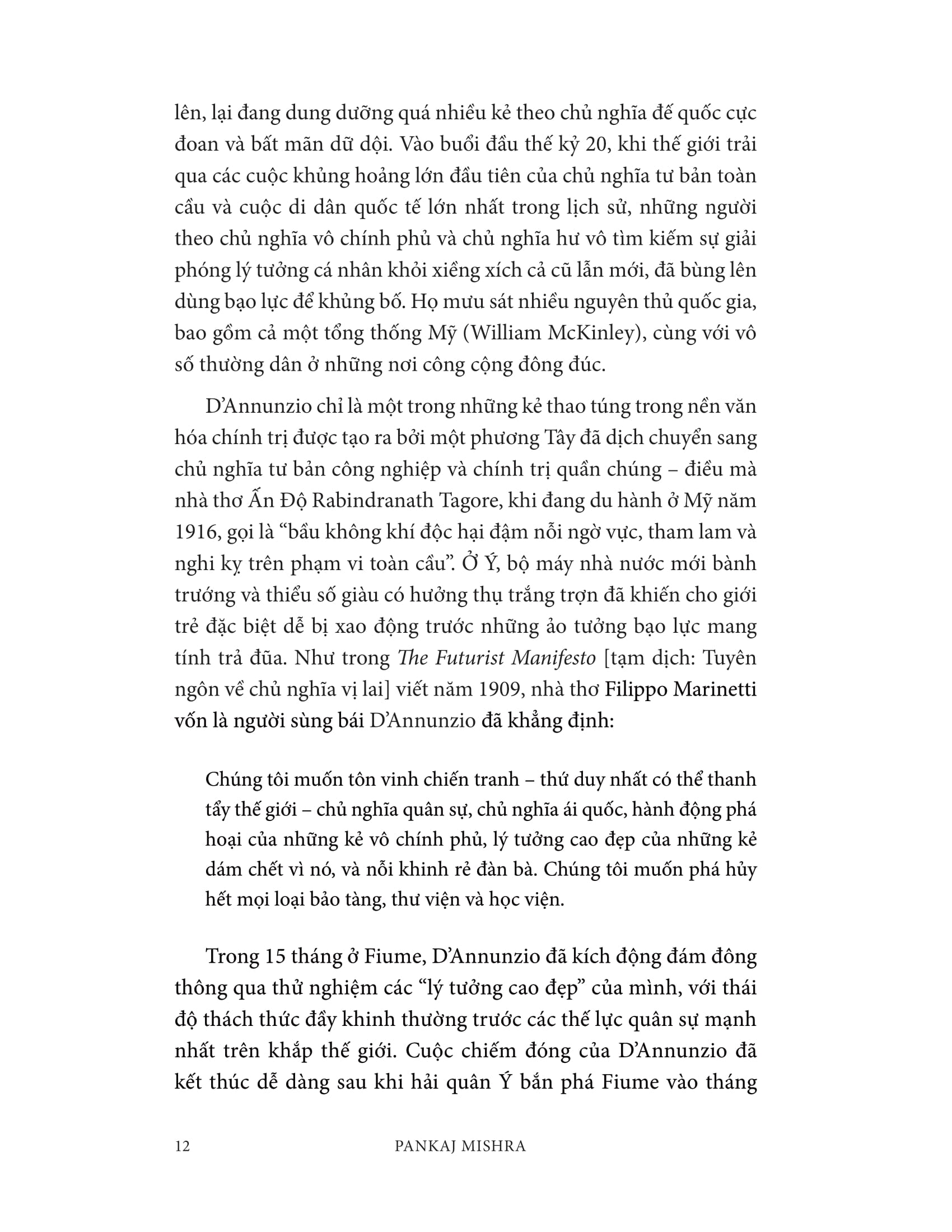 Age Of Anger - Thời Đại Cuồng Nộ - Lịch Sử Về Thời Hiện Đại - Ảnh 10