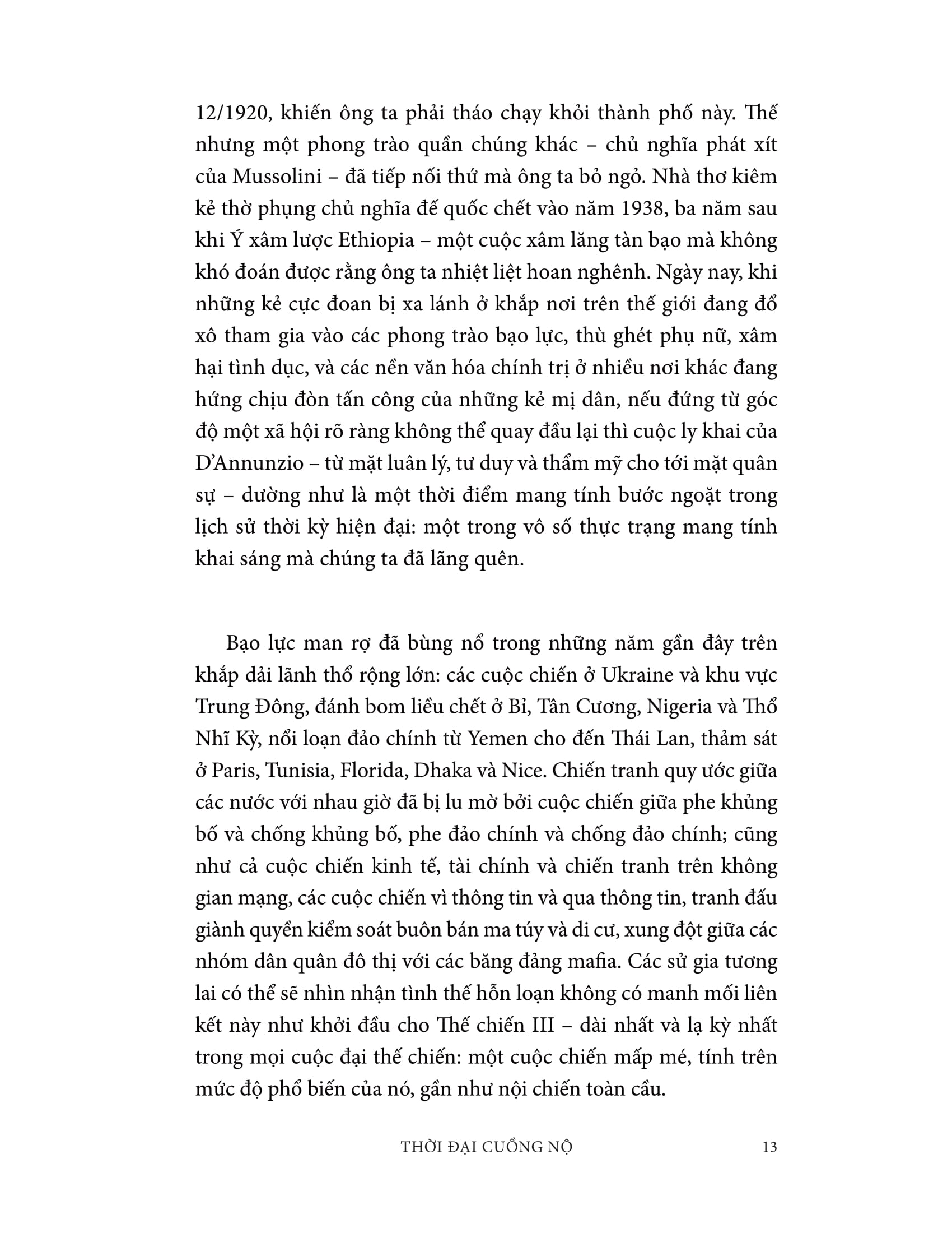 Age Of Anger - Thời Đại Cuồng Nộ - Lịch Sử Về Thời Hiện Đại - Ảnh 11