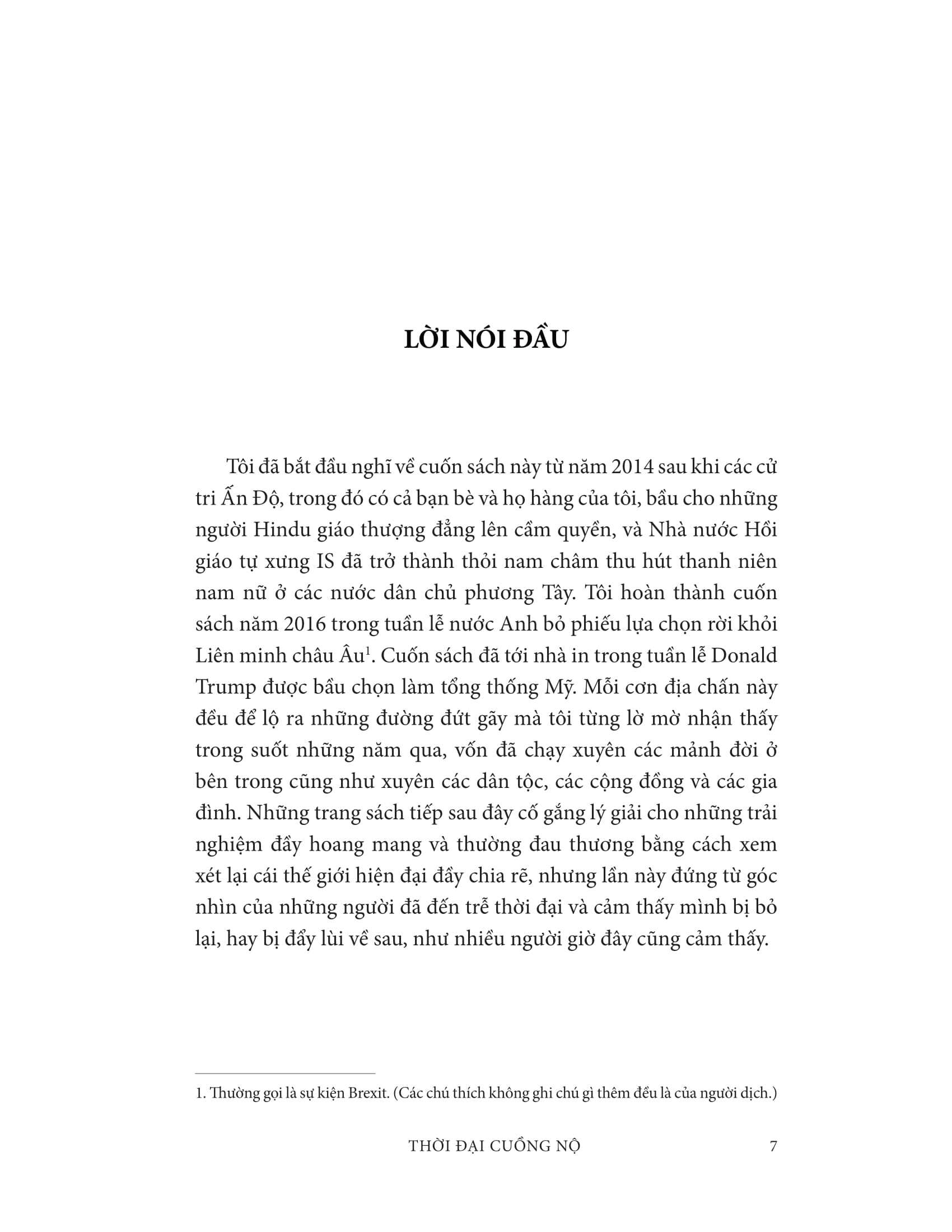 Age Of Anger - Thời Đại Cuồng Nộ - Lịch Sử Về Thời Hiện Đại - Ảnh 6