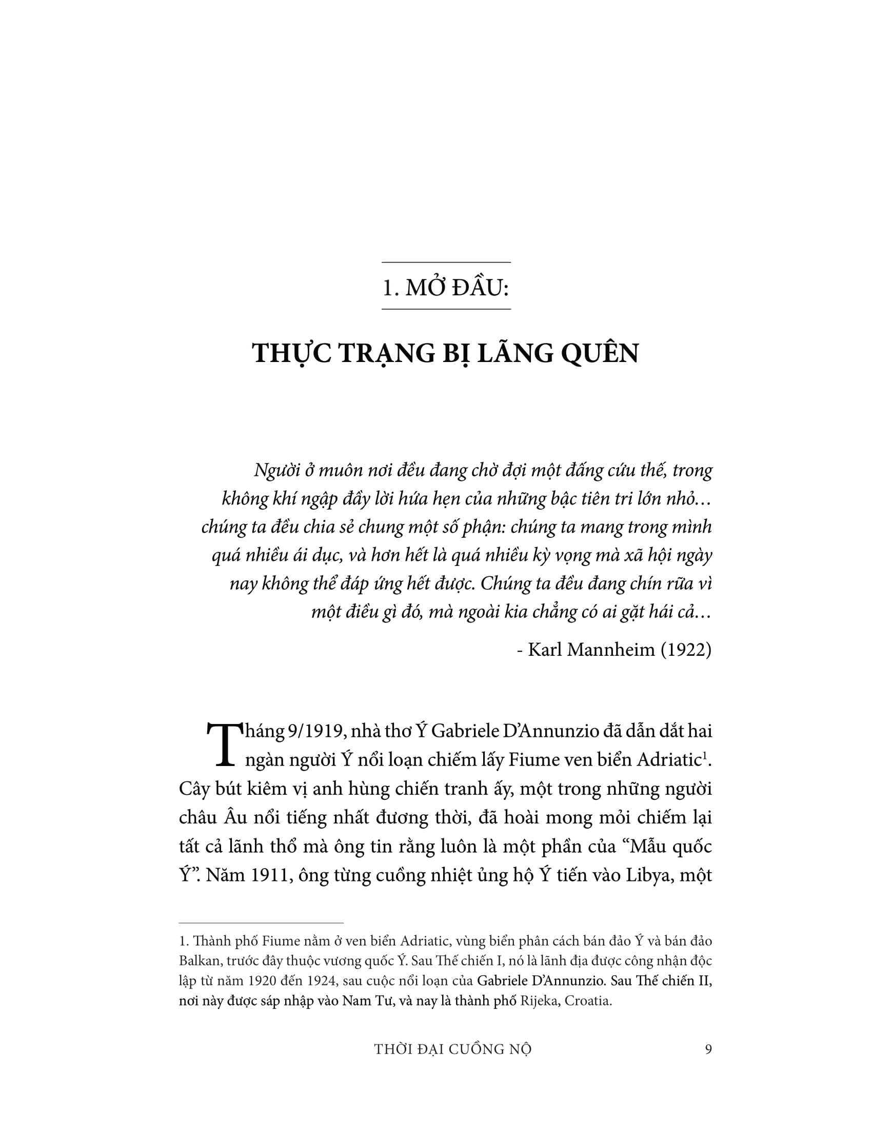 Age Of Anger - Thời Đại Cuồng Nộ - Lịch Sử Về Thời Hiện Đại - Ảnh 7