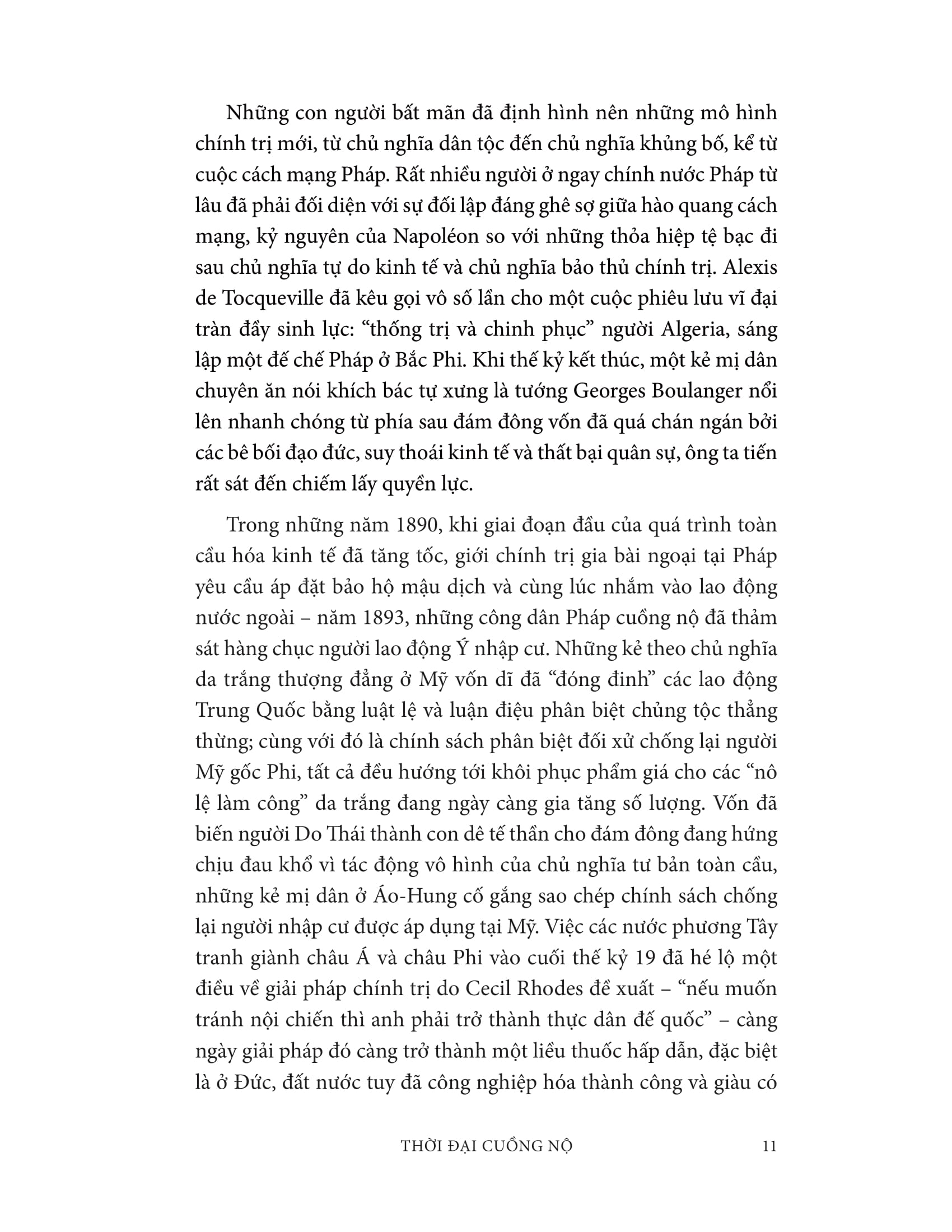 Age Of Anger - Thời Đại Cuồng Nộ - Lịch Sử Về Thời Hiện Đại - Ảnh 9