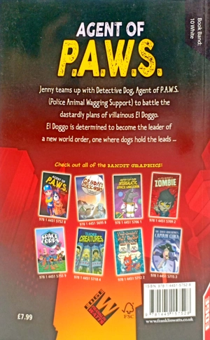 agent of p.a.w.s. (edge: bandit graphics) - Ảnh 10