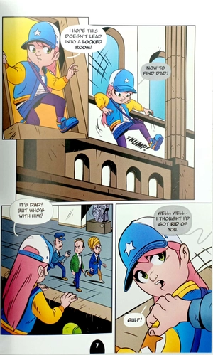 agent of p.a.w.s. (edge: bandit graphics) - Ảnh 6