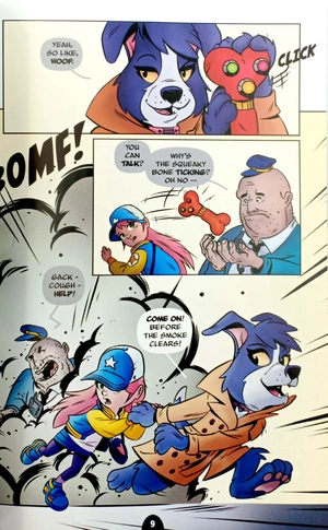 agent of p.a.w.s. (edge: bandit graphics) - Ảnh 8