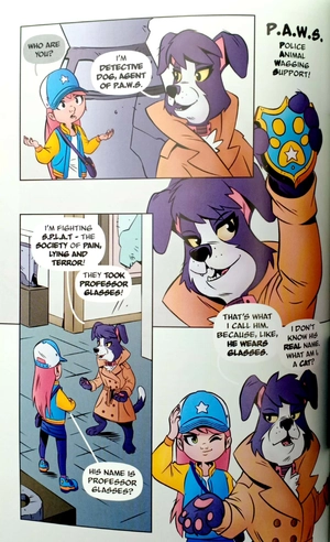 agent of p.a.w.s. (edge: bandit graphics) - Ảnh 9