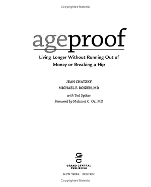 ageproof: living longer without running out of money or breaking a hip - Ảnh 3