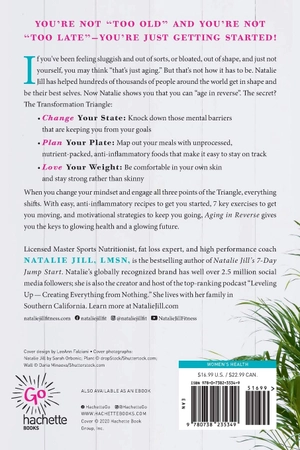 aging in reverse: the easy 10-day plan to change your state, plan your plate, love your weight - Ảnh 10