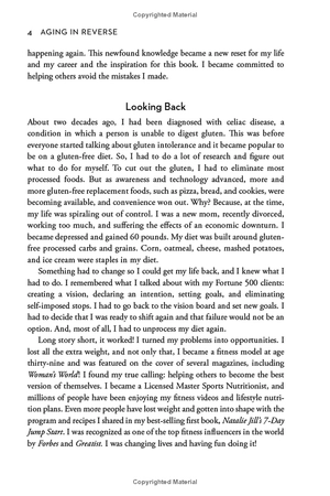 aging in reverse: the easy 10-day plan to change your state, plan your plate, love your weight - Ảnh 3