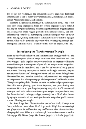 aging in reverse: the easy 10-day plan to change your state, plan your plate, love your weight - Ảnh 5