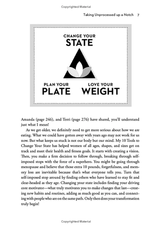 aging in reverse: the easy 10-day plan to change your state, plan your plate, love your weight - Ảnh 6