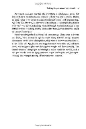 aging in reverse: the easy 10-day plan to change your state, plan your plate, love your weight - Ảnh 8