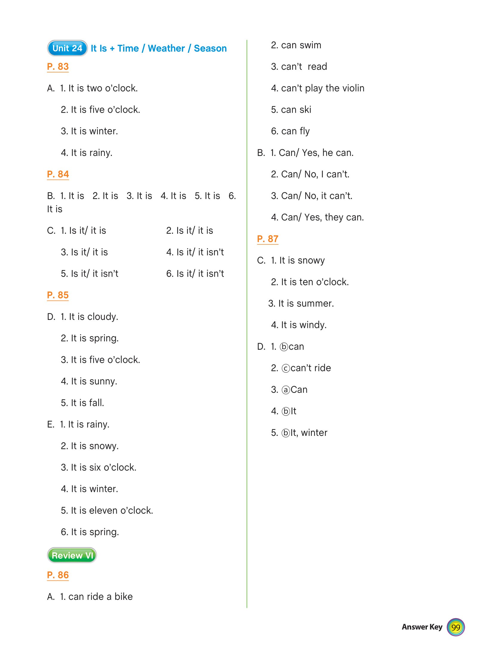 aha grammar bài tập bổ trợ toàn diện ngữ pháp tiếng anh lớp 3 (theo chủ đề) - Ảnh 11