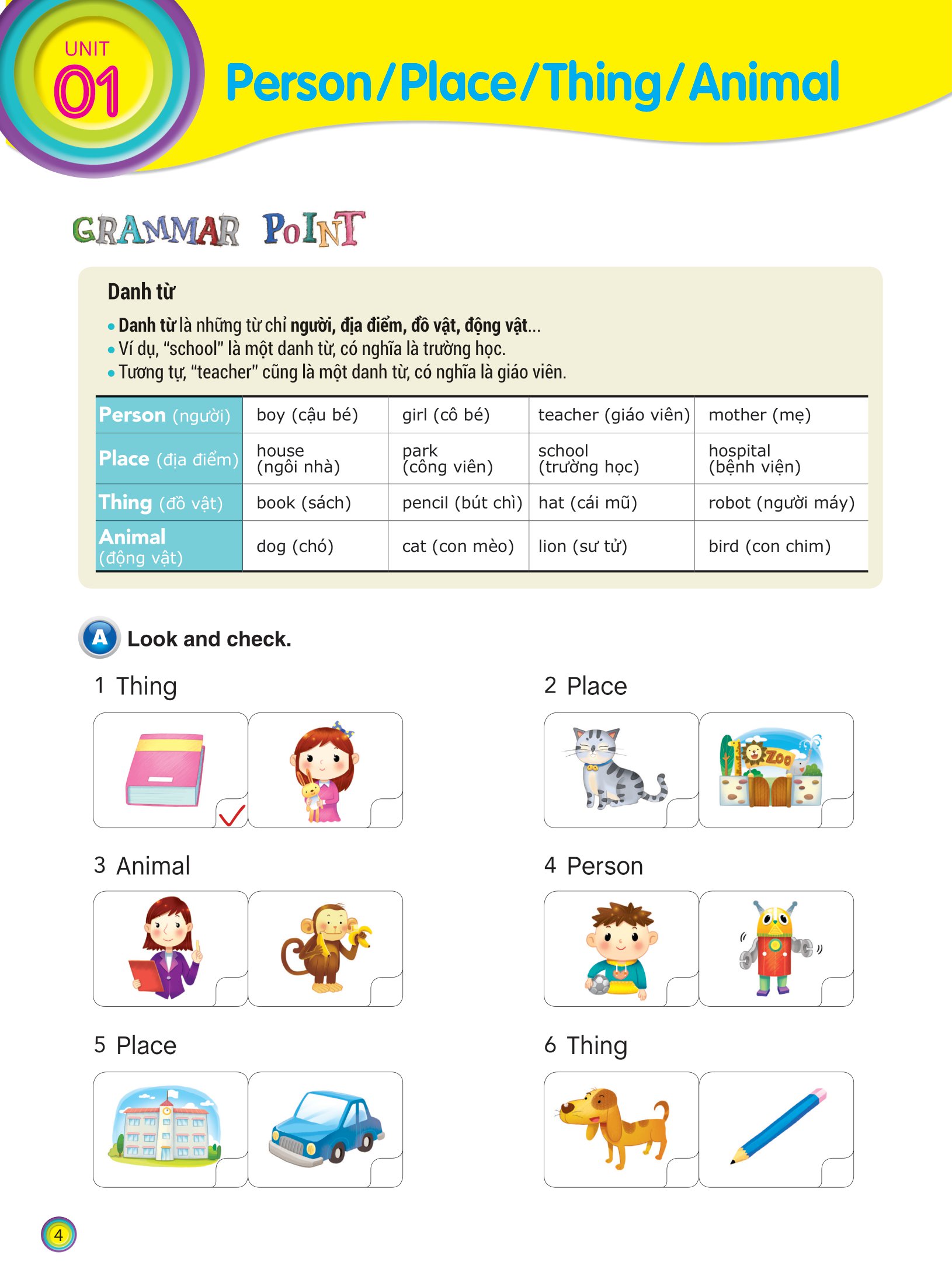 aha grammar bài tập bổ trợ toàn diện ngữ pháp tiếng anh lớp 3 (theo chủ đề) - Ảnh 5