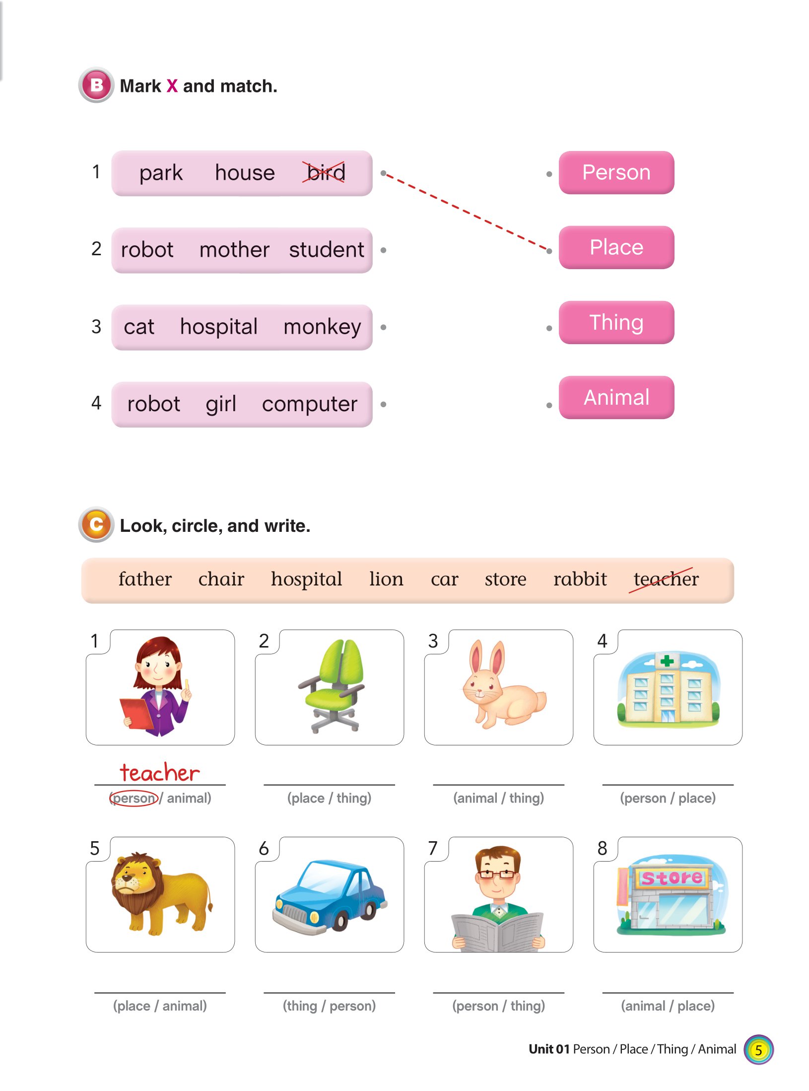 aha grammar bài tập bổ trợ toàn diện ngữ pháp tiếng anh lớp 3 (theo chủ đề) - Ảnh 6