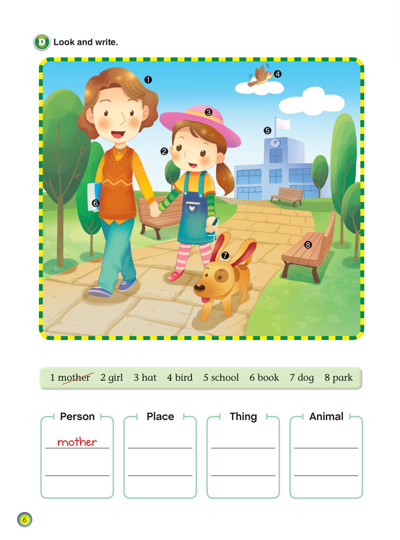 aha grammar bài tập bổ trợ toàn diện ngữ pháp tiếng anh lớp 3 (theo chủ đề) - Ảnh 7