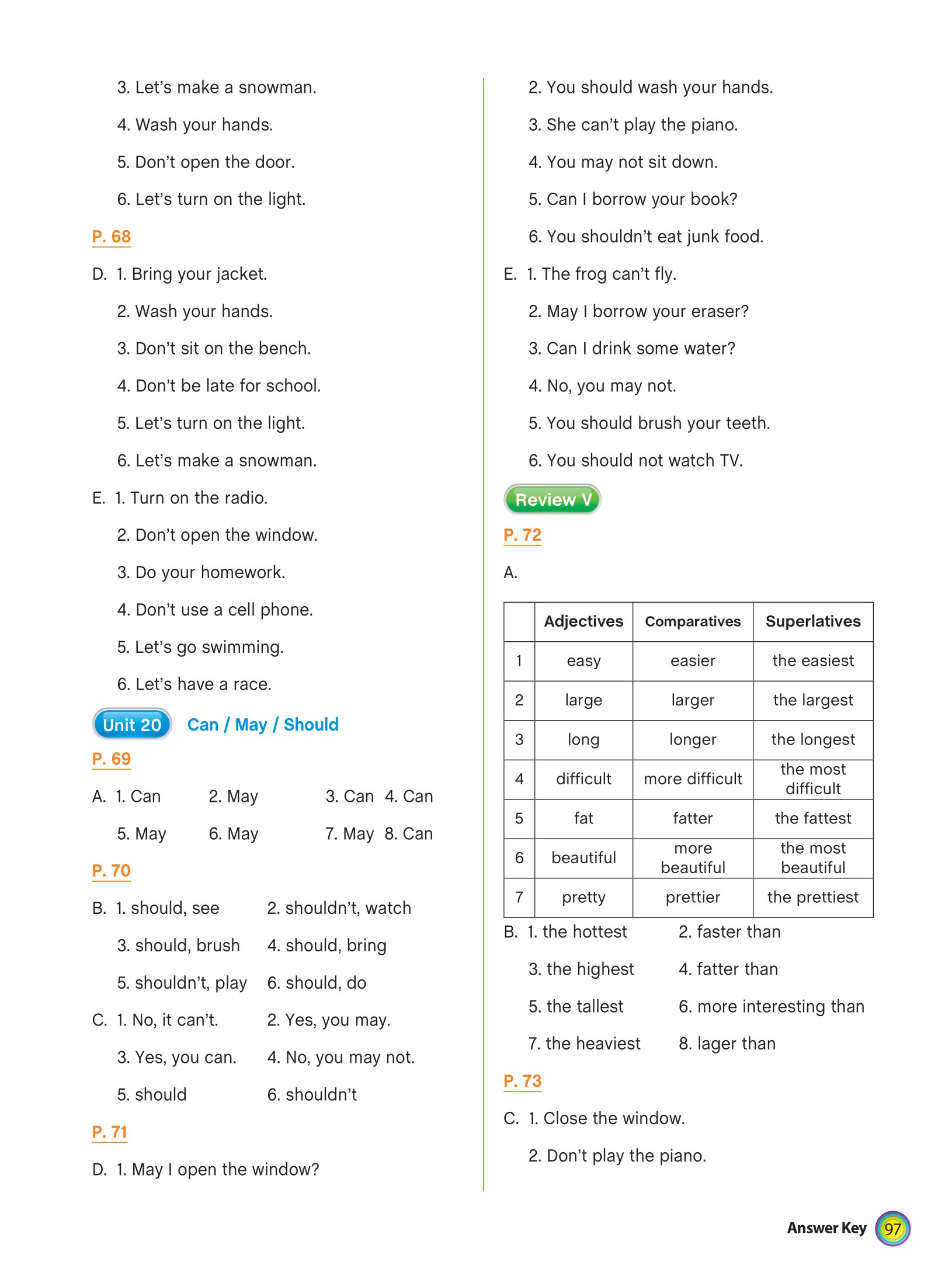 aha grammar bài tập bổ trợ toàn diện ngữ pháp tiếng anh lớp 4 (theo chủ đề) - Ảnh 10