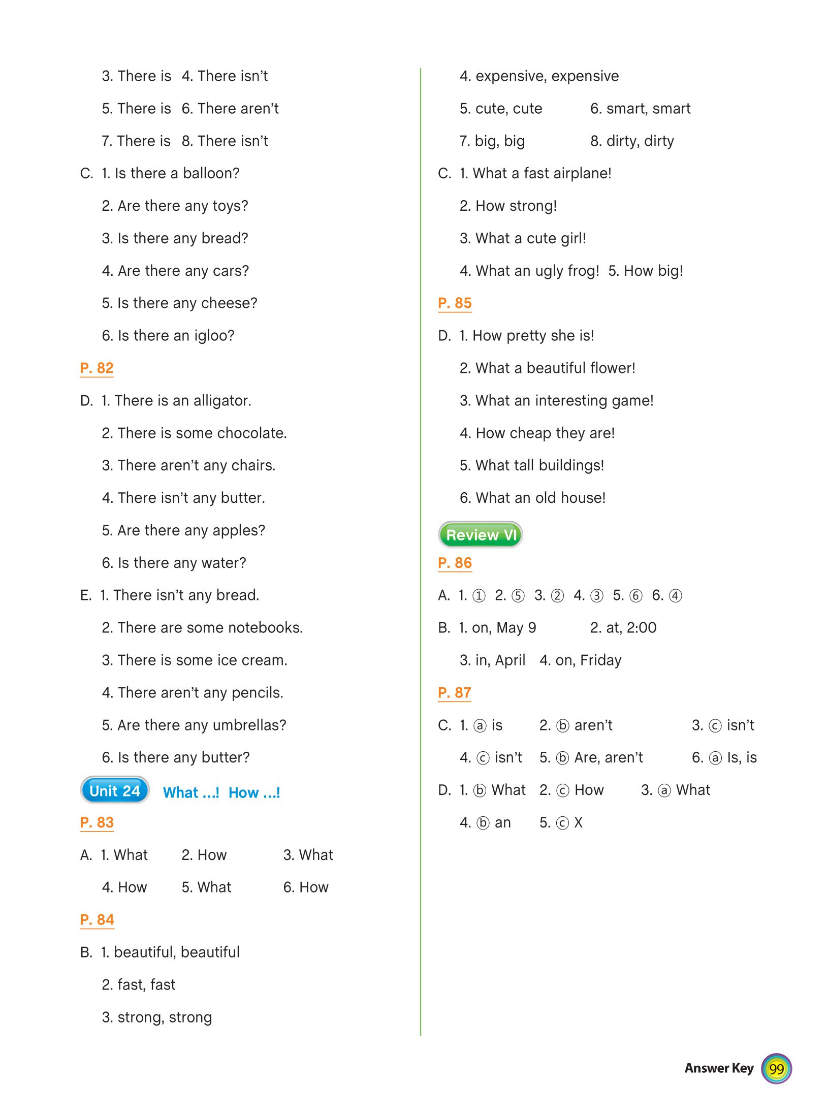 aha grammar bài tập bổ trợ toàn diện ngữ pháp tiếng anh lớp 4 (theo chủ đề) - Ảnh 12