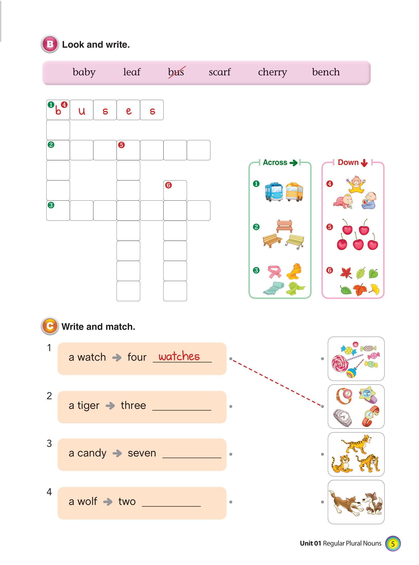 aha grammar bài tập bổ trợ toàn diện ngữ pháp tiếng anh lớp 4 (theo chủ đề) - Ảnh 6