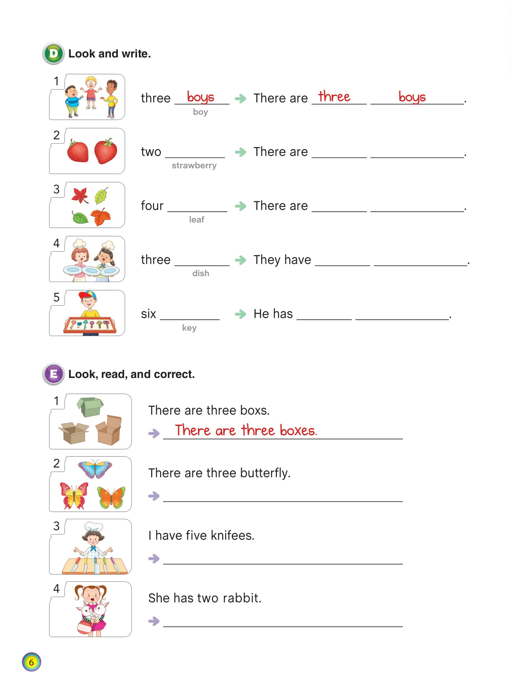 aha grammar bài tập bổ trợ toàn diện ngữ pháp tiếng anh lớp 4 (theo chủ đề) - Ảnh 7