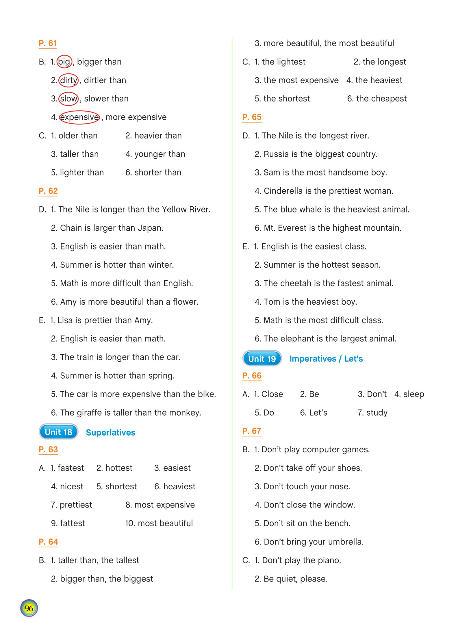 aha grammar bài tập bổ trợ toàn diện ngữ pháp tiếng anh lớp 4 (theo chủ đề) - Ảnh 9