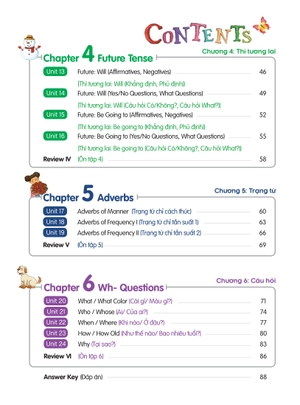 aha grammar - bài tập bổ trợ toàn diện ngữ pháp tiếng anh lớp 5 theo chủ đề - Ảnh 4