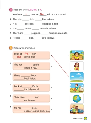 aha grammar - bài tập bổ trợ toàn diện ngữ pháp tiếng anh lớp 5 theo chủ đề - Ảnh 6