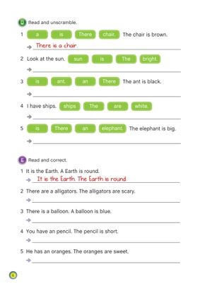 aha grammar - bài tập bổ trợ toàn diện ngữ pháp tiếng anh lớp 5 theo chủ đề - Ảnh 7