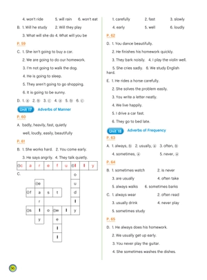 aha grammar - bài tập bổ trợ toàn diện ngữ pháp tiếng anh lớp 5 theo chủ đề - Ảnh 8