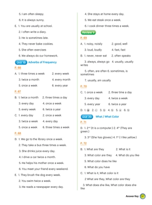 aha grammar - bài tập bổ trợ toàn diện ngữ pháp tiếng anh lớp 5 theo chủ đề - Ảnh 9