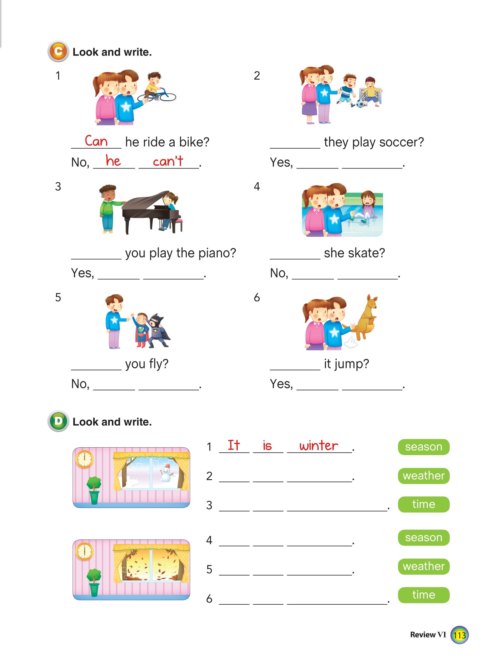 aha grammar học nhanh toàn diện ngữ pháp tiếng anh lớp 3 theo chủ đề - Ảnh 10