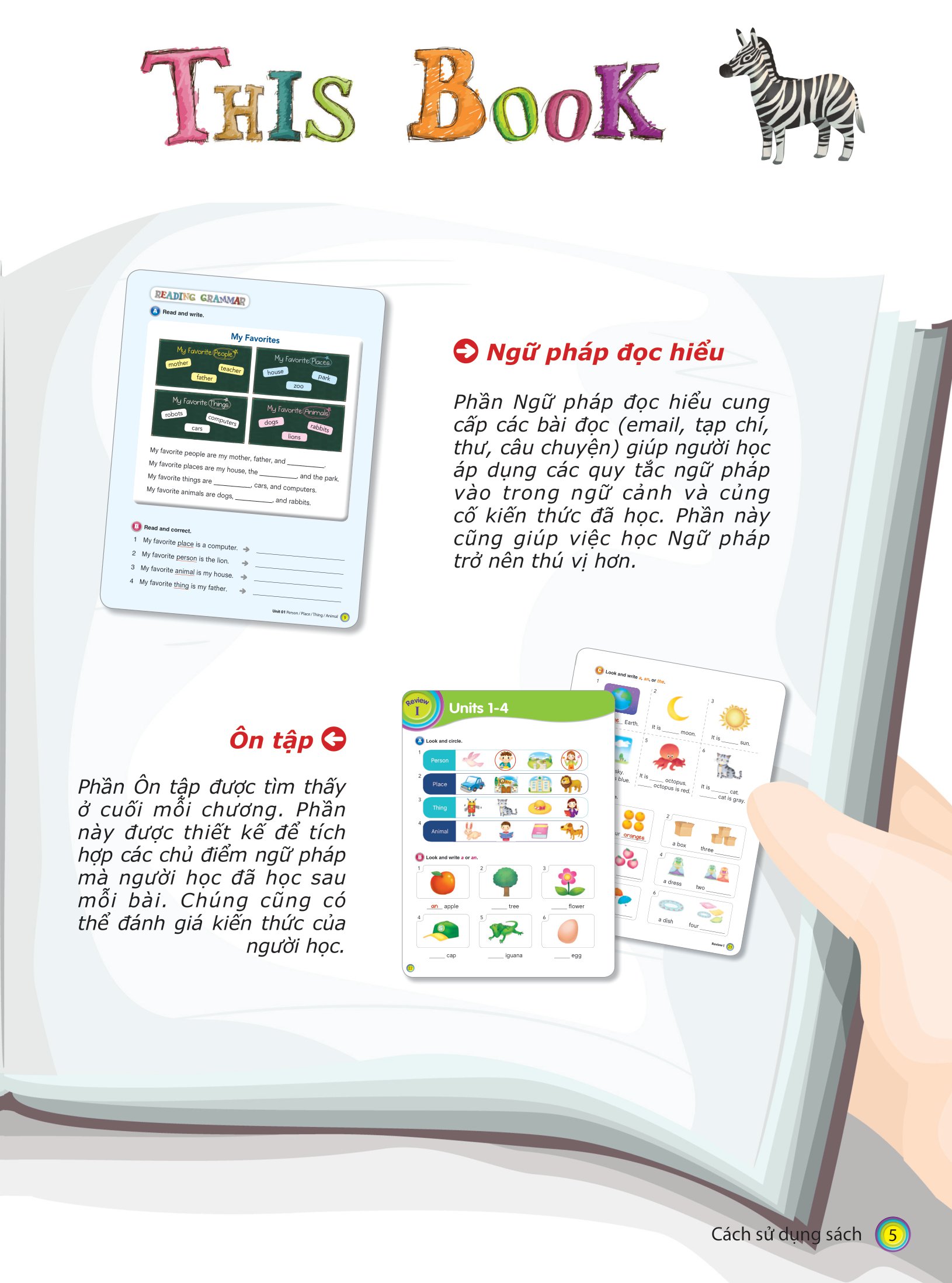 aha grammar học nhanh toàn diện ngữ pháp tiếng anh lớp 3 theo chủ đề - Ảnh 6