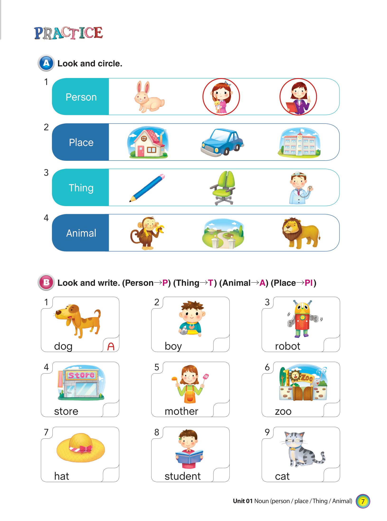 aha grammar học nhanh toàn diện ngữ pháp tiếng anh lớp 3 theo chủ đề - Ảnh 8