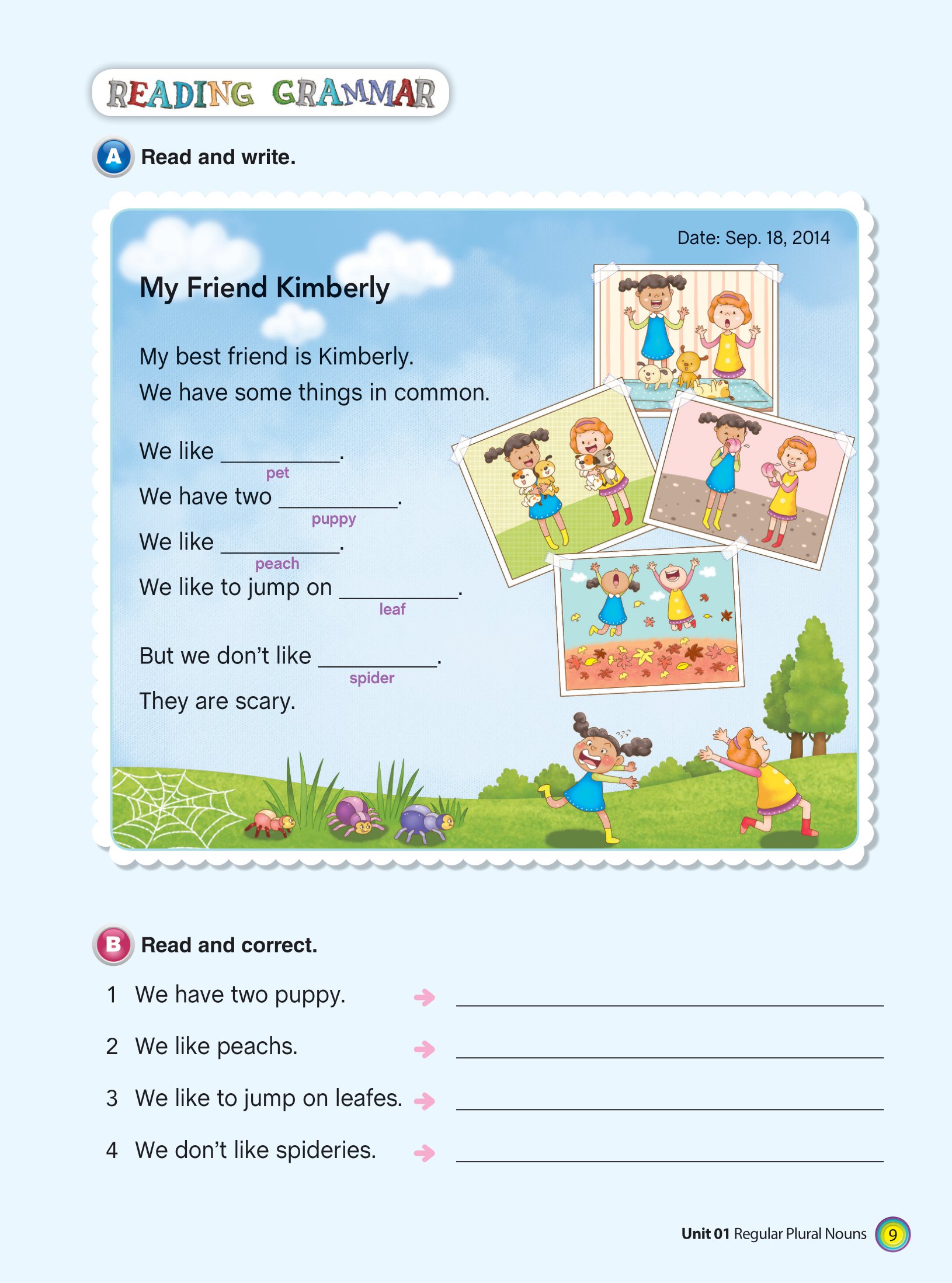 aha grammar học nhanh toàn diện ngữ pháp tiếng anh lớp 4 theo chủ đề - Ảnh 10