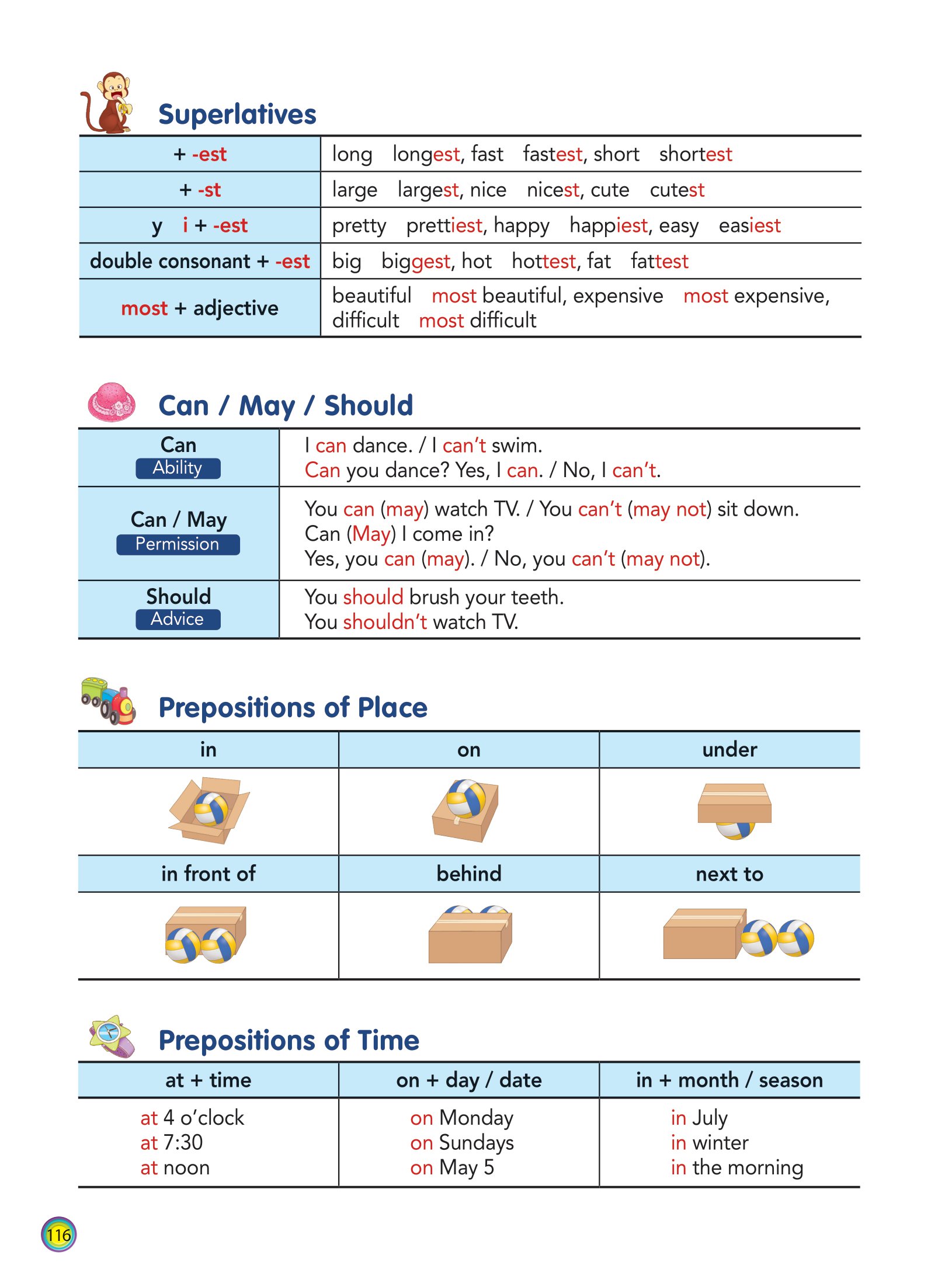 aha grammar học nhanh toàn diện ngữ pháp tiếng anh lớp 4 theo chủ đề - Ảnh 13