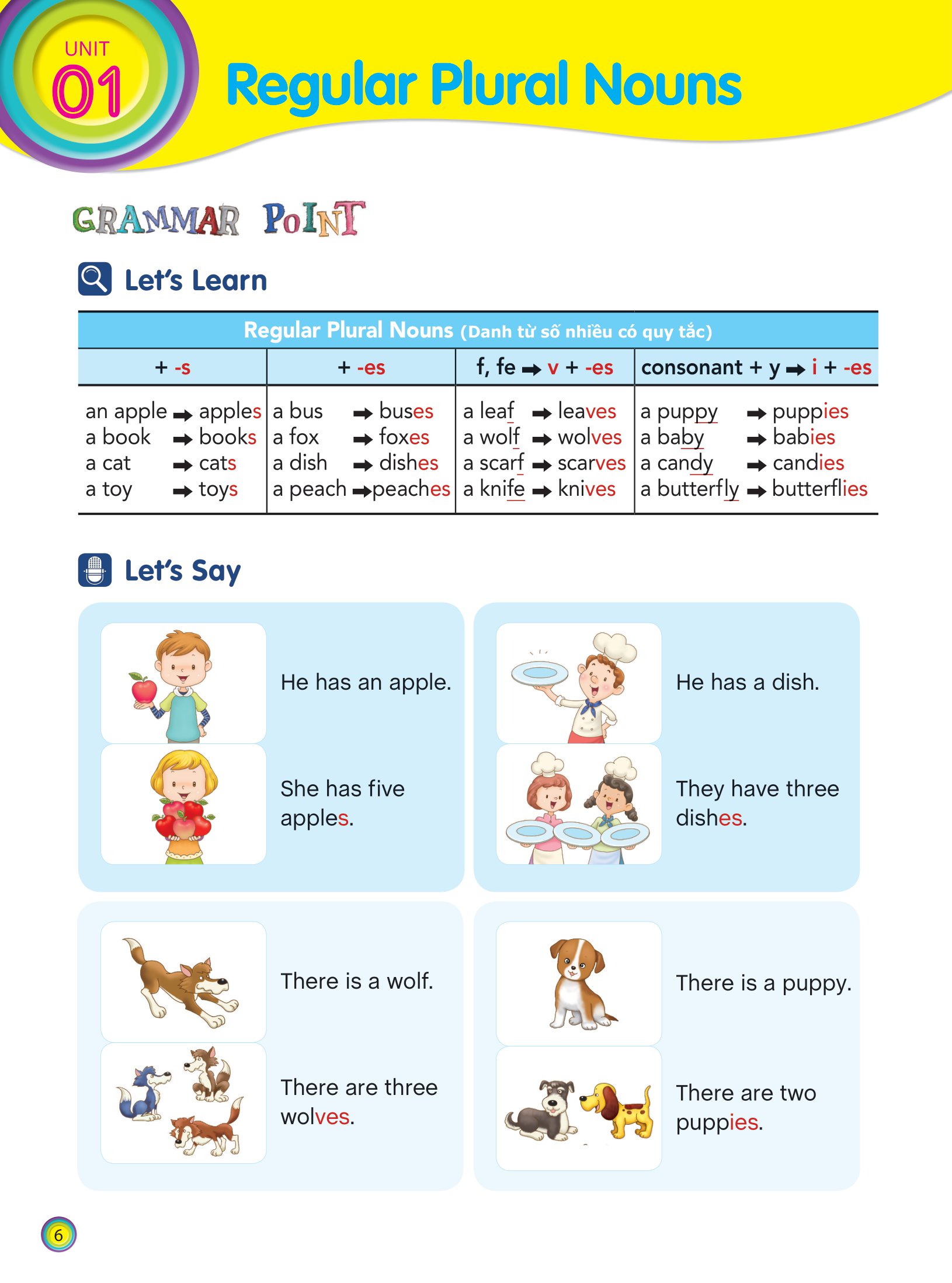 aha grammar học nhanh toàn diện ngữ pháp tiếng anh lớp 4 theo chủ đề - Ảnh 7