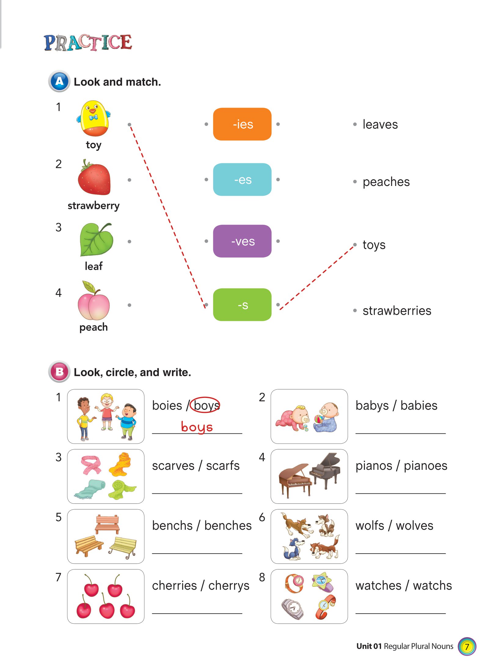 aha grammar học nhanh toàn diện ngữ pháp tiếng anh lớp 4 theo chủ đề - Ảnh 8