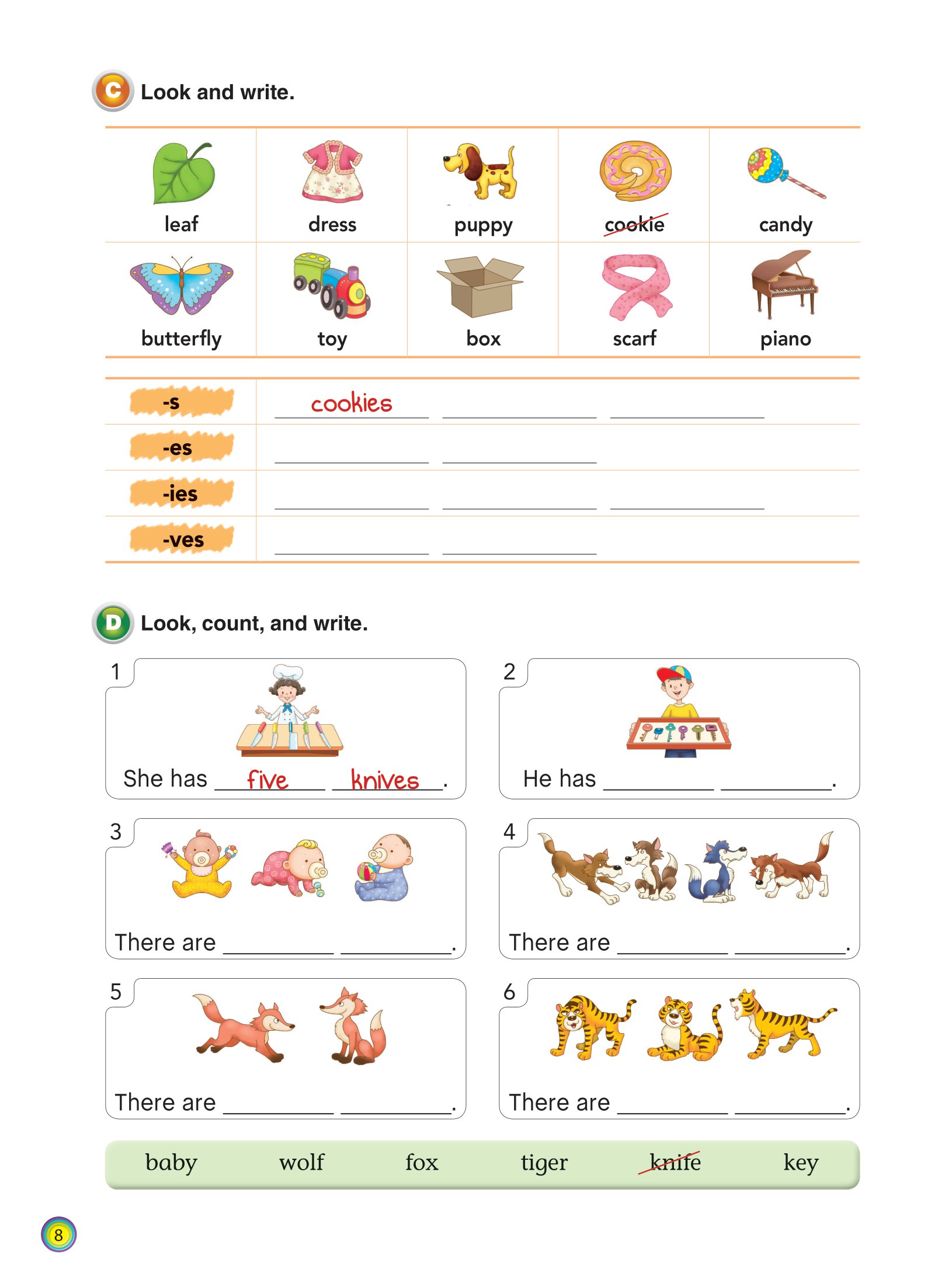 aha grammar học nhanh toàn diện ngữ pháp tiếng anh lớp 4 theo chủ đề - Ảnh 9