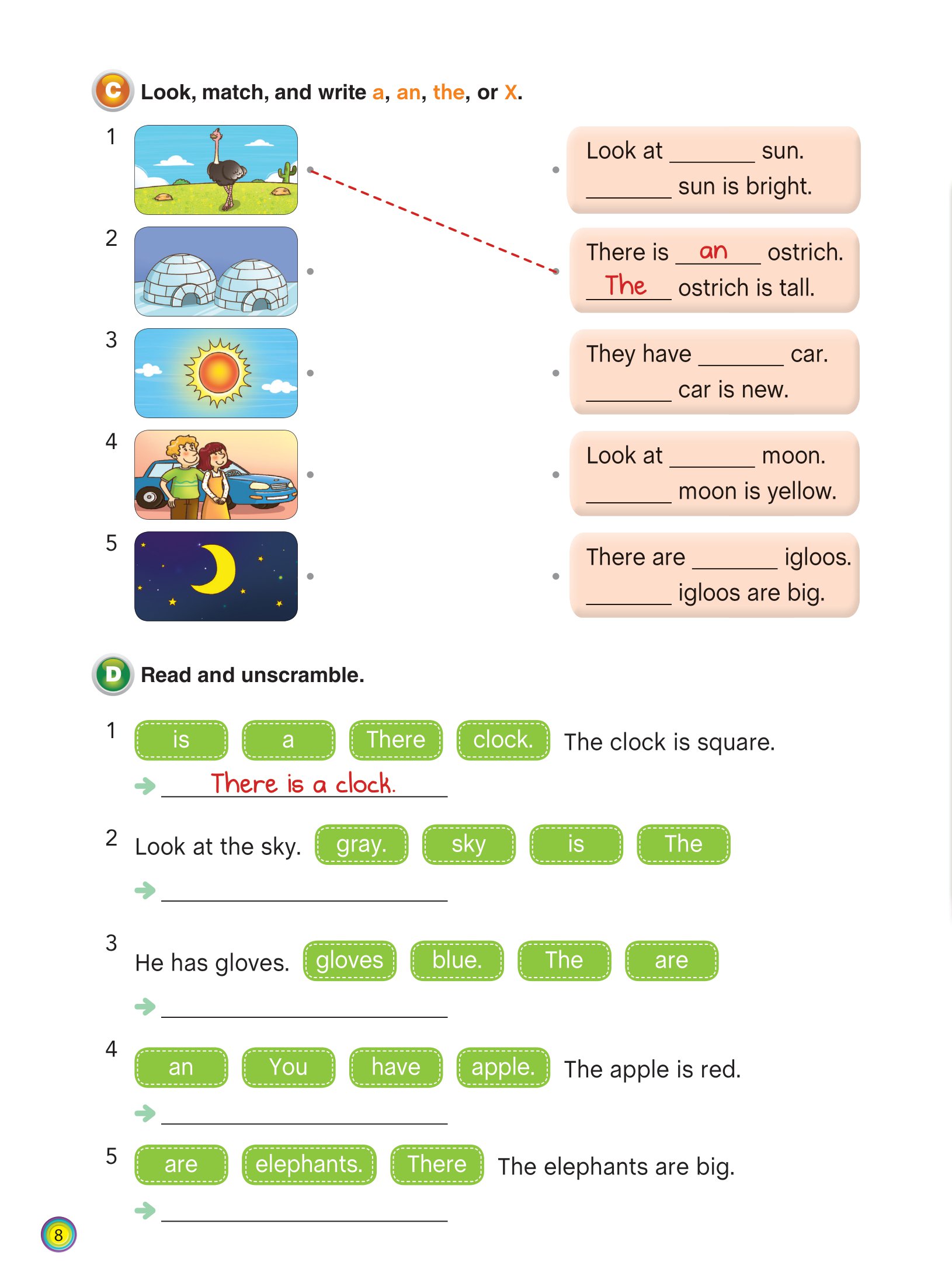 aha grammar - học nhanh toàn diện ngữ pháp tiếng anh lớp 5 theo chủ đề - Ảnh 10