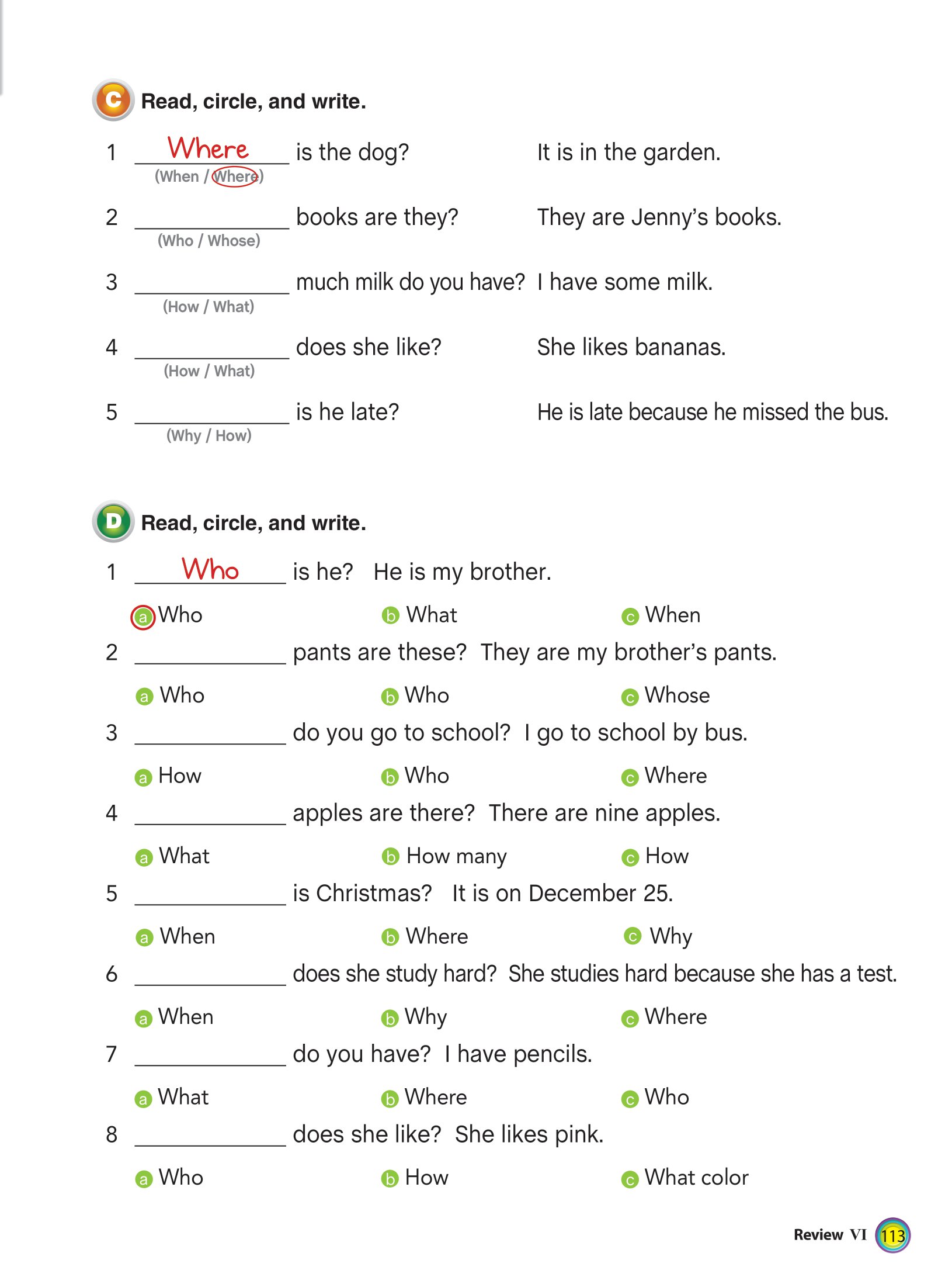 aha grammar - học nhanh toàn diện ngữ pháp tiếng anh lớp 5 theo chủ đề - Ảnh 12