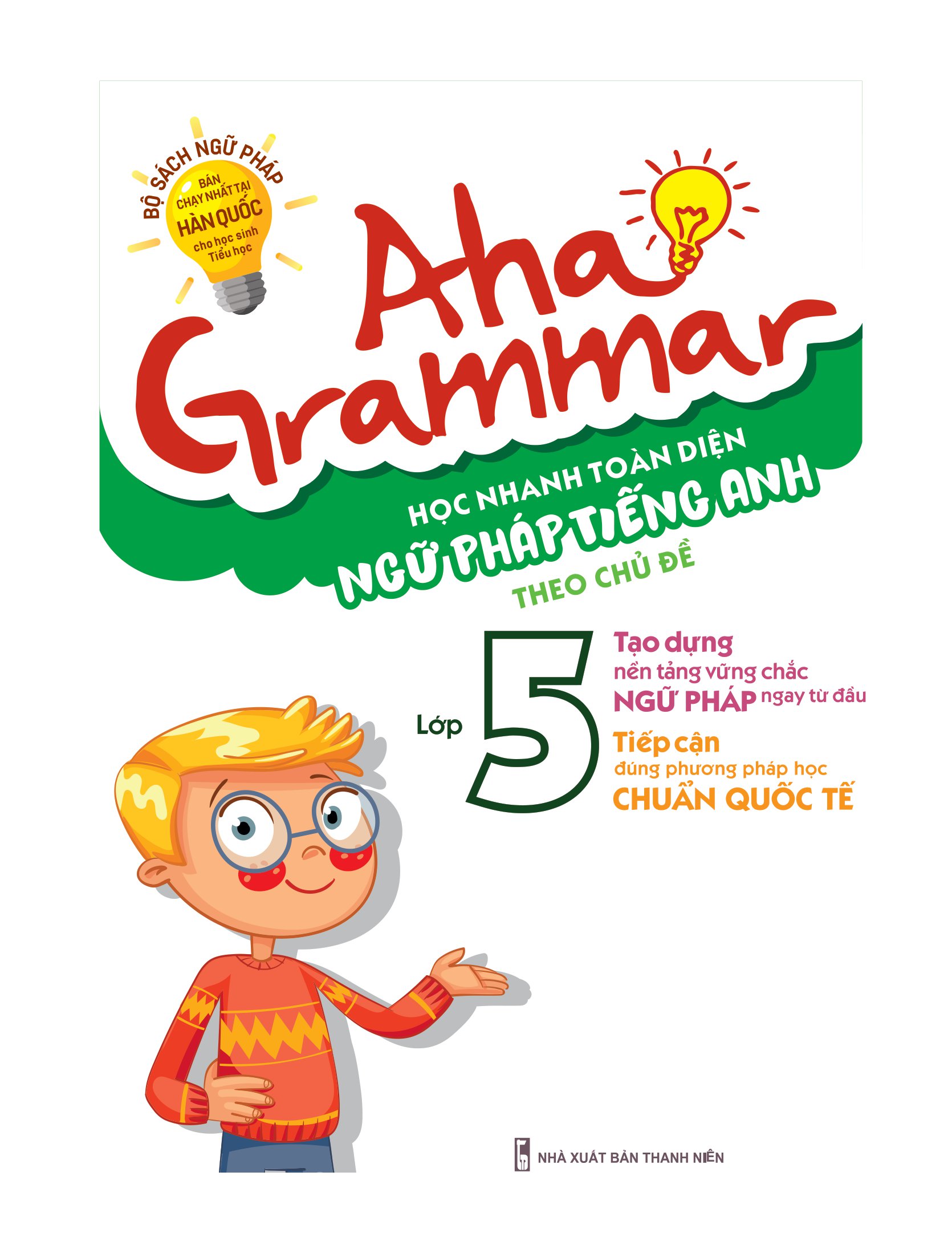 aha grammar - học nhanh toàn diện ngữ pháp tiếng anh lớp 5 theo chủ đề - Ảnh 3