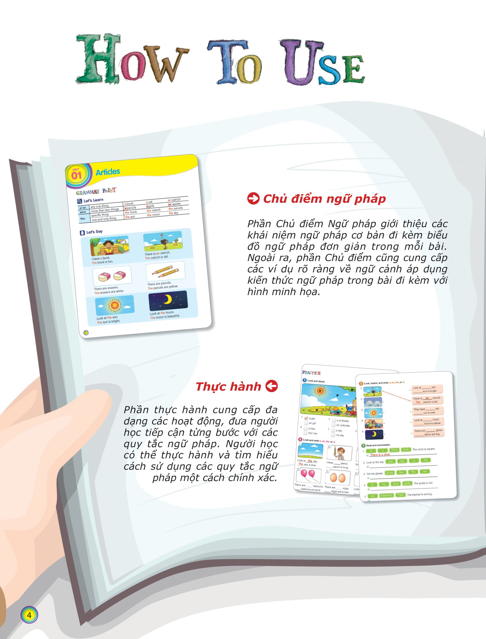 aha grammar - học nhanh toàn diện ngữ pháp tiếng anh lớp 5 theo chủ đề - Ảnh 6