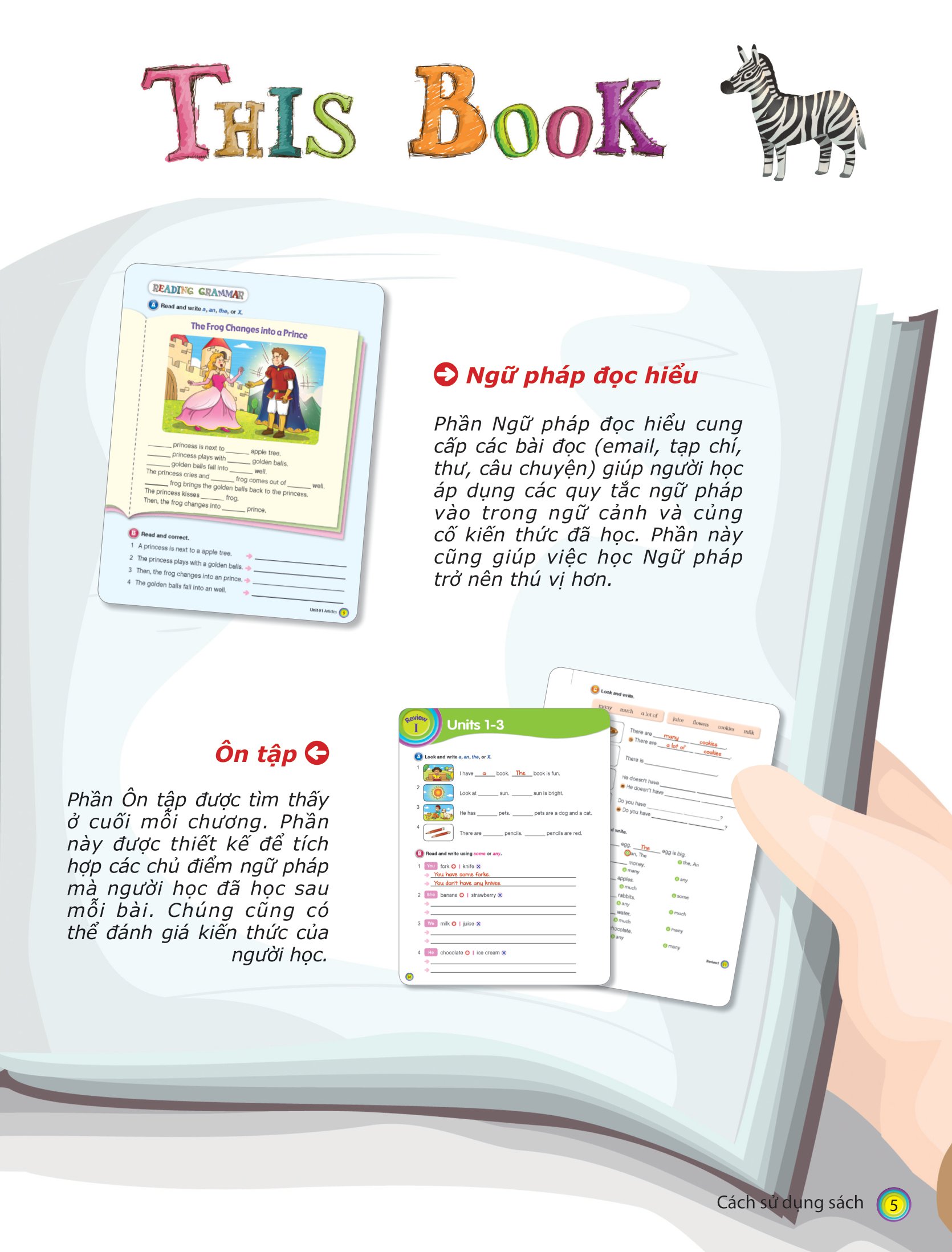 aha grammar - học nhanh toàn diện ngữ pháp tiếng anh lớp 5 theo chủ đề - Ảnh 7