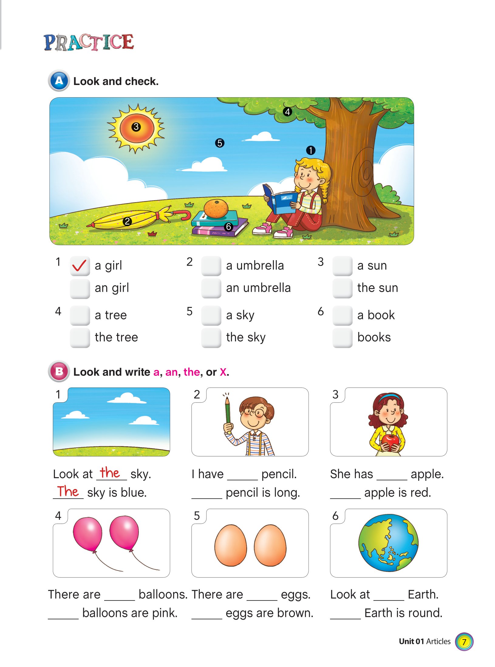 aha grammar - học nhanh toàn diện ngữ pháp tiếng anh lớp 5 theo chủ đề - Ảnh 9